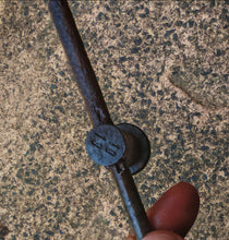 Load image into Gallery viewer, Vintage Drill Chuck Key – Marked 10 &amp; 13 – Used

