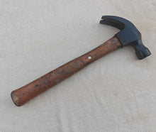Load image into Gallery viewer, Vintage Claw Hammer – 32.5cm Long – Wooden Handle – Classic Carpentry Tool
