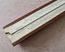 Load image into Gallery viewer, Vintage Simplon Bilateral 413308 Engineering Slide Rule
