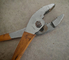Load image into Gallery viewer, Vintage OMEGA Drop Forged Slip Joint Pliers - 19.5cm - Made in Korea - Used Cond
