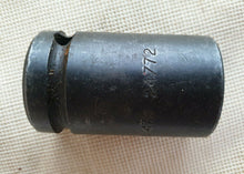 Load image into Gallery viewer, Desoutter 12mm Hex Square Adaptor, Vintage Old Used Mechanics Tool
