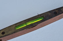 Load image into Gallery viewer, Rabone Chesterman No.1626 Combination Spirit Level With Brass Face 9” Vintage
