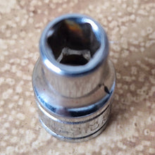 Load image into Gallery viewer, Chrome Vanadium 7/32" drive 6 point socket classic bike car mechanic
