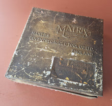 Load image into Gallery viewer, Matrix 255 x 40 BSI MED 1 43 H AJ INSP Adjustable Thread Caliper Gauge In Case
