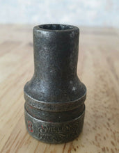 Load image into Gallery viewer, Williams Made In USA ST-1212, 3/8 Socket, Vintage Mechanical Garage Tool
