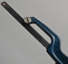 Load image into Gallery viewer, Stanley Hand Hacksaw 27.5cm Vintage Made In England Small Saw Tool Used
