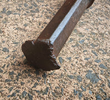 Load image into Gallery viewer, Vintage Domed Cup Punch Tool Blacksmith / Engineering 11cm long 2.5cm Diameter
