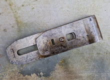Load image into Gallery viewer, Vintage Footprint Planer Blade, For Grinding, Vintage Antique Tool
