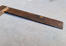 Load image into Gallery viewer, Vintage Tri Square Metal Carpentry / Engineer's Tool

