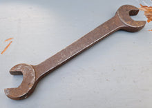 Load image into Gallery viewer, Vintage  / Antique Sagars of Halifax Yorks Open End  Spanner , 1/2" 3/8"
