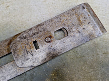 Load image into Gallery viewer, Vintage Footprint Planer Blade, For Grinding, Vintage Antique Tool
