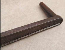 Load image into Gallery viewer, Vintage Antique Cast Iron Bed Spanner Wrench – Hex Socket Crank Handle Tool
