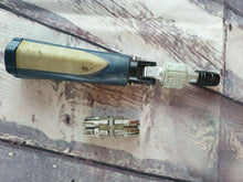 Load image into Gallery viewer, T13830 Scredriver with 11 bits, hard plastic handle , Vintage Tool
