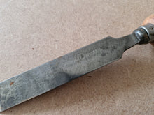 Load image into Gallery viewer, Vintage Signal Straight Edge Chisel Made In Sheffield England Great Condition
