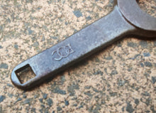 Load image into Gallery viewer, Vintage BOC 11.5cm Short Spanner Wrench British Oxygen Company Solid Steel used
