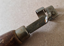 Load image into Gallery viewer, Vintage Wooden Handle Cobblers Leatherworkers Tool

