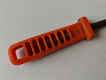 Load image into Gallery viewer, Vintage Orange Plastic Handle Slotted Screwdriver - 22.5cm Flat Head Tool

