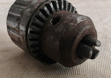 Load image into Gallery viewer, Vintage Jacobs Drill Chuck 13mm 1/2"Capacity Keyed Heavy Duty Metalworking Tool
