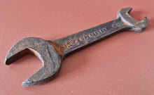 Load image into Gallery viewer, Vintage Spearpoint England Open End Wrench 3/8W X 7/16W, 7/16BSF X 1/2BSF
