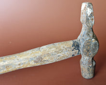 Load image into Gallery viewer, VINTAGE CROSS PEIN HAMMER - ENGLAND -  wooden handle.
