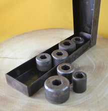 Load image into Gallery viewer, Set of 7 Allen Key Sockets Bits in Tin, Vintage Tool, No Allen Key Included
