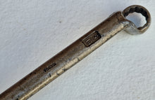 Load image into Gallery viewer, Vintage Lisco Chrom Vanadium Ring Spanner 3/8" X 5/16" Wrench Tool
