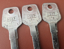 Load image into Gallery viewer, 6 x EAST LAKE HD67 BLANK KEYS, UNCUT, FOR AUTOMOTIVE CARS
