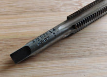 Load image into Gallery viewer, GTD Greenfield HSS Hand Tap 1/2 BSF 16 - Made in USA
