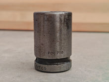 Load image into Gallery viewer, Vintage Swinborne 3/4" AF Socket – British Made – 1/2" Drive – Industrial Tool
