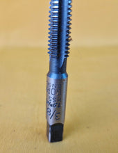 Load image into Gallery viewer, 3/8" x 16 BSW tap made by Dormer, 79mm, Drill , GT, Made In England
