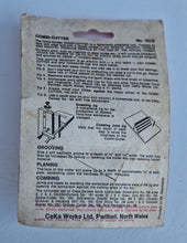 Load image into Gallery viewer, Vintage CeKa Zenses Combi Cutter No. 191/1 , unused in original pack, circa 1980
