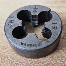 Load image into Gallery viewer, Warrior 1/2" x 13 NC die Engineering Tool Made In England
