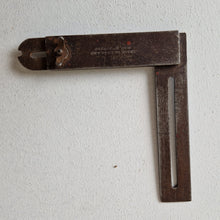 Load image into Gallery viewer, Vintage Engineering Sliding Bevel Sqaure Carpenter Tool
