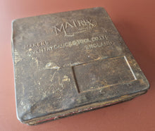 Load image into Gallery viewer, Matrix 256 x 26 MED 2 1/4 BSF BSI MED Adjustable Thread Caliper Gauge In Case
