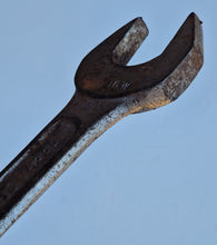 Load image into Gallery viewer, king-dick A706 9/16x1/2"whitworth openended spanner.
