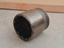 Load image into Gallery viewer, Vintage TIPCO 3/4" Drive 1-1/2" 12-Point Shallow Socket – British Made

