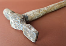 Load image into Gallery viewer, VINTAGE CROSS PEIN HAMMER - ENGLAND -  wooden handle.
