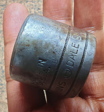 Load image into Gallery viewer, Vintage Dale 13/16" Socket – Model SJ28W – Made in USA – 12 Point HINS Drive
