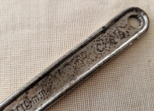 Load image into Gallery viewer, Vintage Adjustable Wrench  8" 200mm Adjustable Spanner Wrench Made In China
