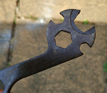 Load image into Gallery viewer, Vintage Multi-Head Bicycle/Spanner Wrench Mechanic Tool Made in England 14.5cm

