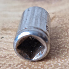 Load image into Gallery viewer, Chrome 9/32" drive 6 point socket classic bike car mechanic Made In japan
