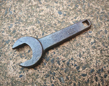 Load image into Gallery viewer, Vintage BOC 11.5cm Short Spanner Wrench British Oxygen Company Solid Steel used
