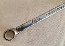 Load image into Gallery viewer, GORDON RING SPANNER 3/8 W x 5/16 W  , Vintage Mechanic's Hand Tool

