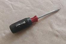 Load image into Gallery viewer, Vintage Richmond Flat Head Screwdriver 15.5cm Stubby Handle Old Tool Retro Works
