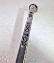 Load image into Gallery viewer, Gordon tools ring Spanners  9/16W &amp; 1/2W, Vanadium Chrome
