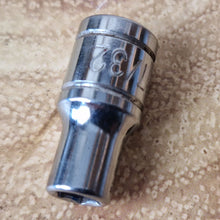 Load image into Gallery viewer, Chrome Vanadium 7/32" drive 6 point socket classic bike car mechanic
