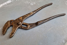 Load image into Gallery viewer, Vintage Ceka water pump pliers long slip joint pliers, vintage tools, uncleaned
