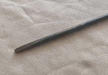 Load image into Gallery viewer, Vintage Flat Head Screwdriver 29cm Long Reach Slotted Driver Black Handle Hand T
