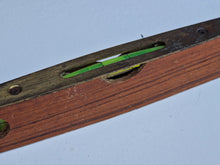 Load image into Gallery viewer, Rabone Chesterman No.1626 Combination Spirit Level With Brass Face 9” Vintage
