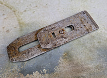 Load image into Gallery viewer, Vintage Footprint Planer Blade, For Grinding, Vintage Antique Tool
